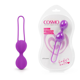 Vaginalne D kuglice 31 mm, težina 60 g, boja ljubičasta art. CSM-23135
